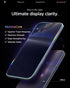 Spigen מגן מסך ל-iPhone Air – GLAS.tR EZ Fit (2 יח׳)